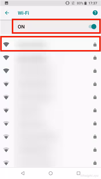 スマホをWi-Fi接続するときの設定手順を解説。
