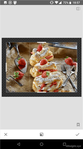 スマホアプリで写真を加工するなら「Snapseed」がおすすめ。