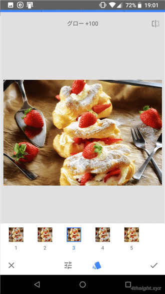 スマホアプリで写真を加工するなら「Snapseed」がおすすめ。