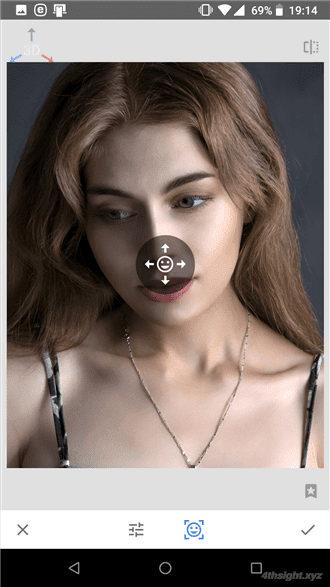 スマホアプリで写真を加工するなら「Snapseed」がおすすめ。