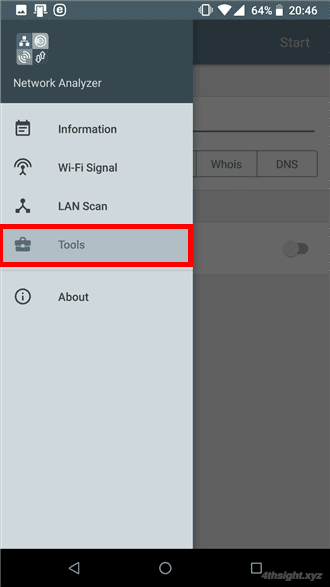 スマホでネットワーク環境を調査するなら「Network Analyzer」。