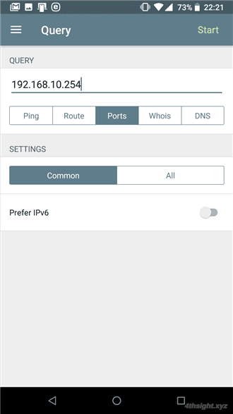 スマホでネットワーク環境を調査するなら「Network Analyzer」。