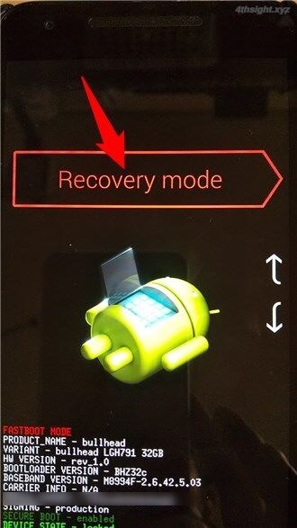 Android端末の初期化方法は3種類あります。。