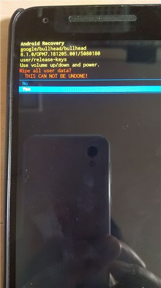 Android端末の初期化方法は3種類あります。。
