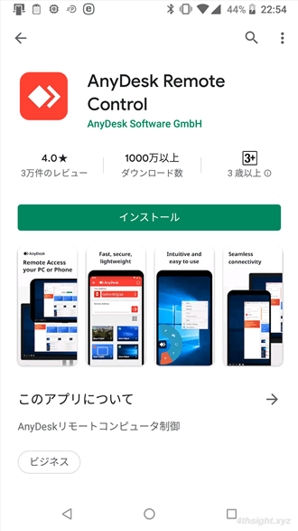 インターネット経由でリモートマシンを操作するなら「AnyDesk」。