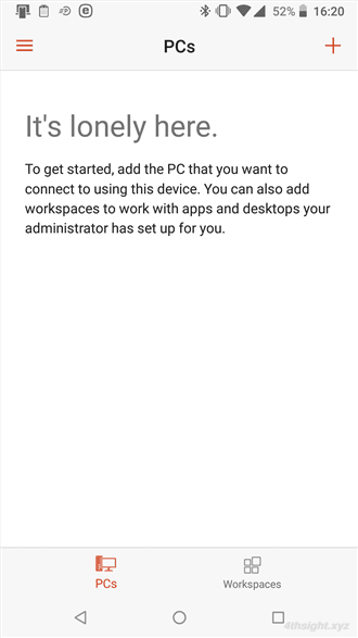 スマホからWindowsにリモートデスクトップするなら「Remote Desktop」アプリ。