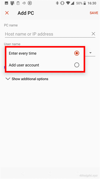 スマホからWindowsにリモートデスクトップするなら「Remote Desktop」アプリ。