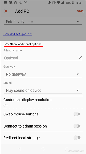 スマホからWindowsにリモートデスクトップするなら「Remote Desktop」アプリ。