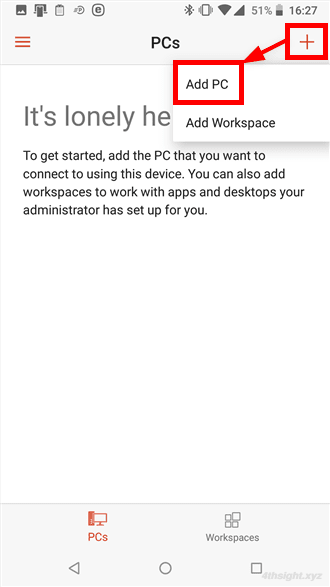 スマホからWindowsにリモートデスクトップするなら「Remote Desktop」アプリ。