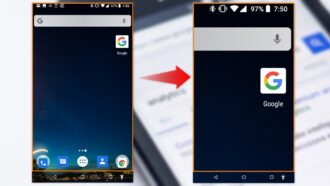 Android端末の画面を拡大（ズーム）表示する方法