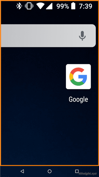 Android端末の画面を拡大（ズーム）表示する方法。