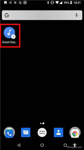 Android端末でメロディや鼻歌から曲名を調べる方法。