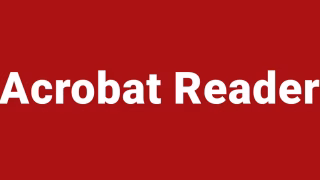 PDFに電子印鑑を押印する方法（Acrobat Reader）