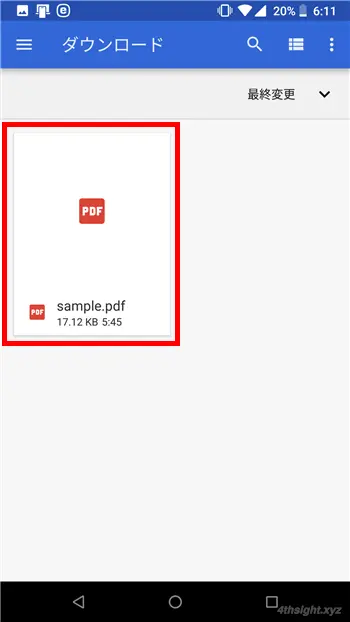 AndroidでファイルやWebページのショートカットを作成する方法「Shrotcut Maker」。