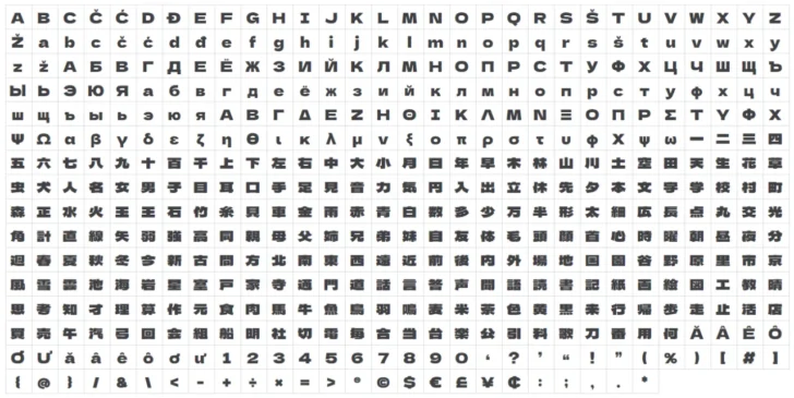 GoogleFontからダウンロードできる無料日本語フォント47選。