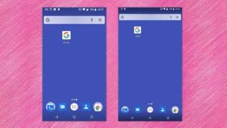 Android端末で画面の表示サイズを微調整する方法