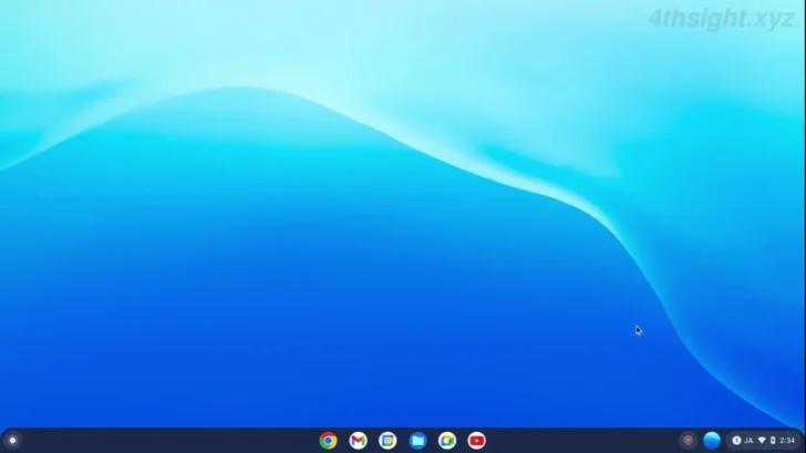 ChromeOS（Chromebook）の画面を夜間モードで目に優しい表示にする方法。