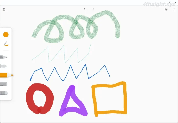 ChromeOS(Chromebook)でおすすめの描画アプリ。