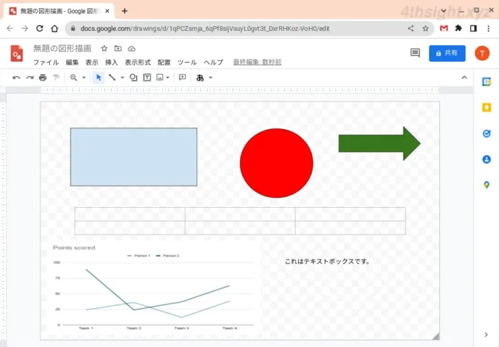 ChromeOS(Chromebook)でおすすめの描画アプリ。