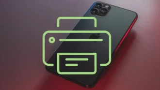 スマホから自宅のプリンターに直接印刷する方法