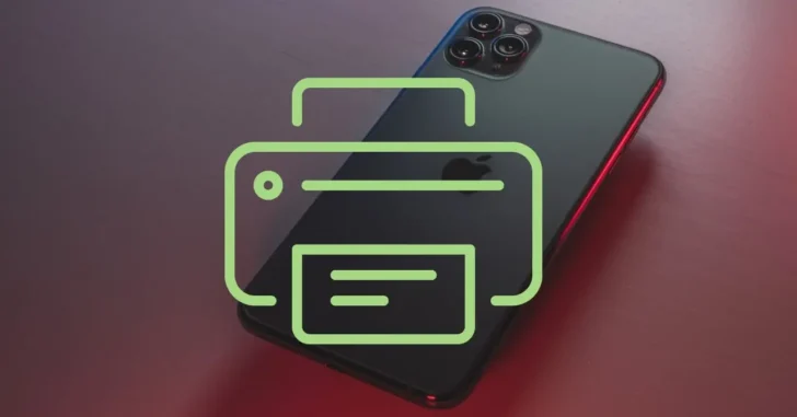 スマホから自宅のプリンターに直接印刷する方法。