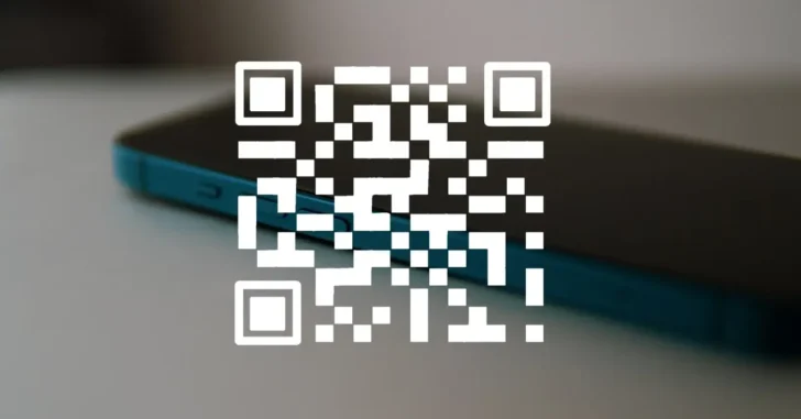 Wi-Fiへの接続情報をQRコード化する方法。