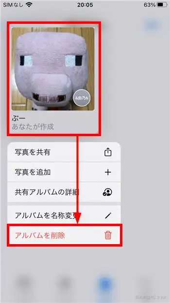 iPhoneで家族や友人と写真や動画を共有する方法（共有アルバム）。