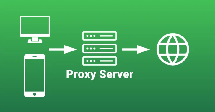 パソコンやスマホをプロキシサーバー経由でインターネット接続する方法。